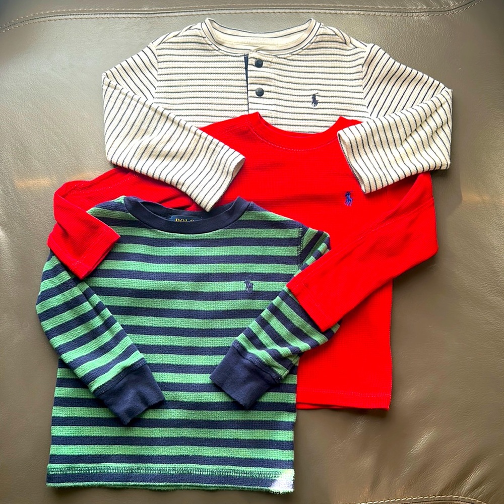 Toddler Polo Sweaters. Sold as a bundle or single!